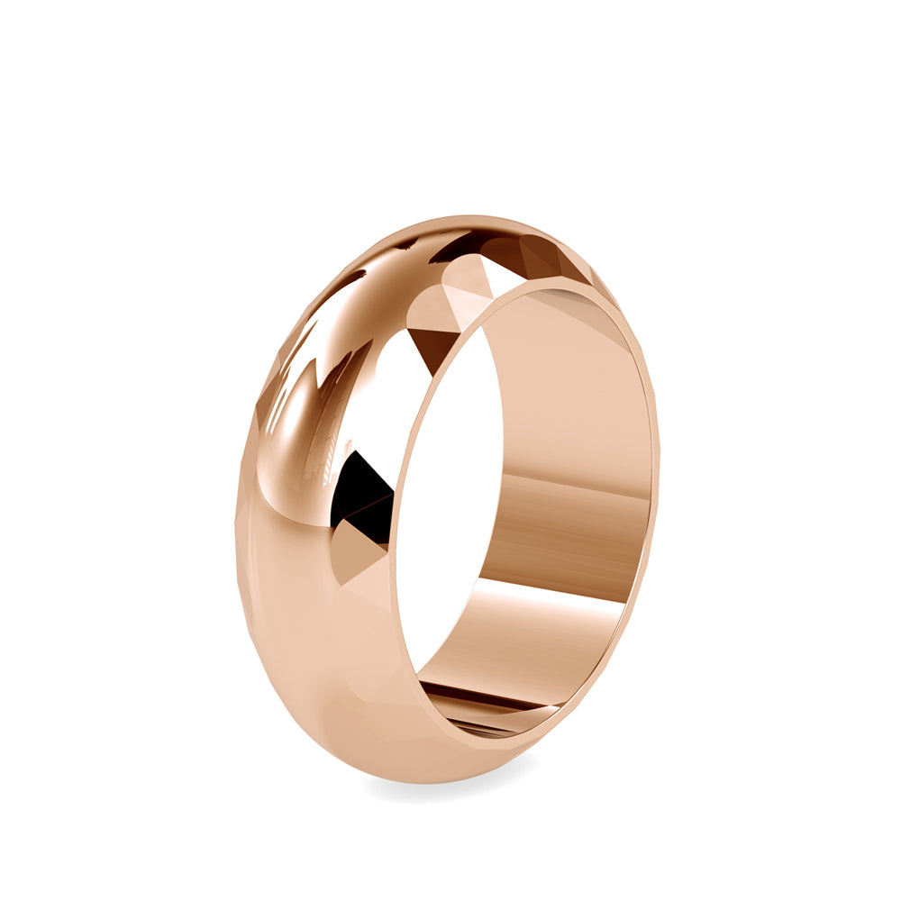 14kt Gold Classic Comfort Fit Band Ring in 14.7 Gram Gold Weight,Everyday Wear & Engagement Jewelry