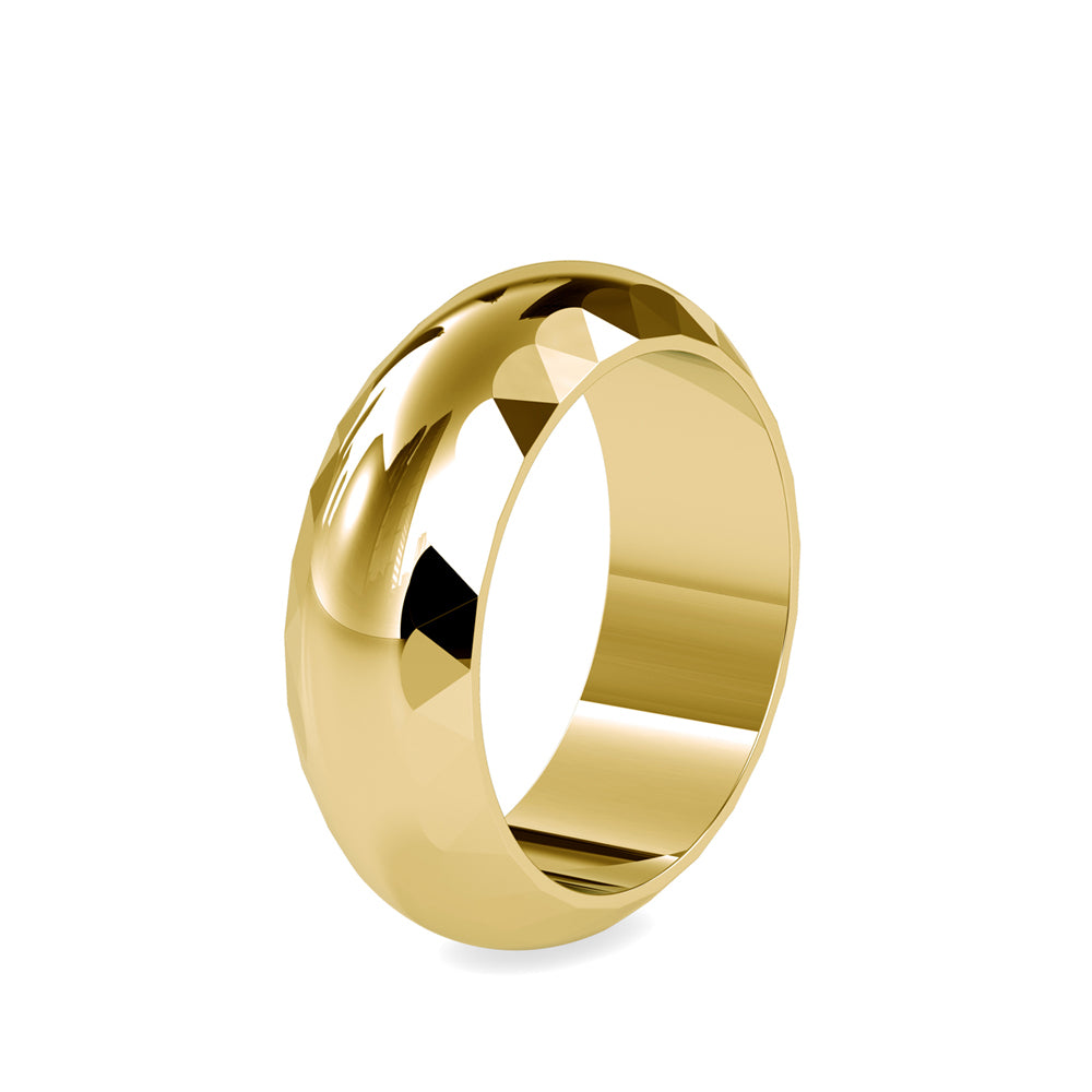 14kt Gold Classic Comfort Fit Band Ring in 14.7 Gram Gold Weight,Everyday Wear & Engagement Jewelry