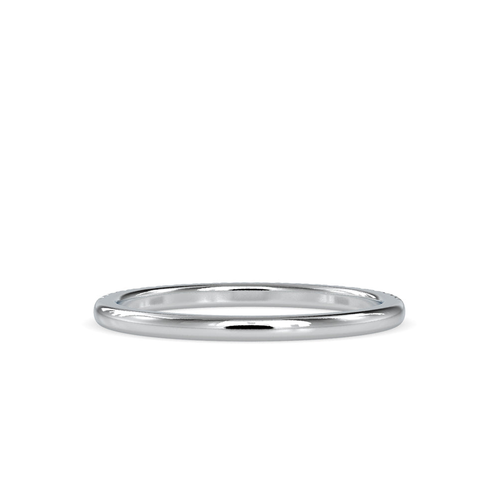Lab Grown Diamond 0.20 CT Eternity Band in 14K Yellow Gold, IGI Certified