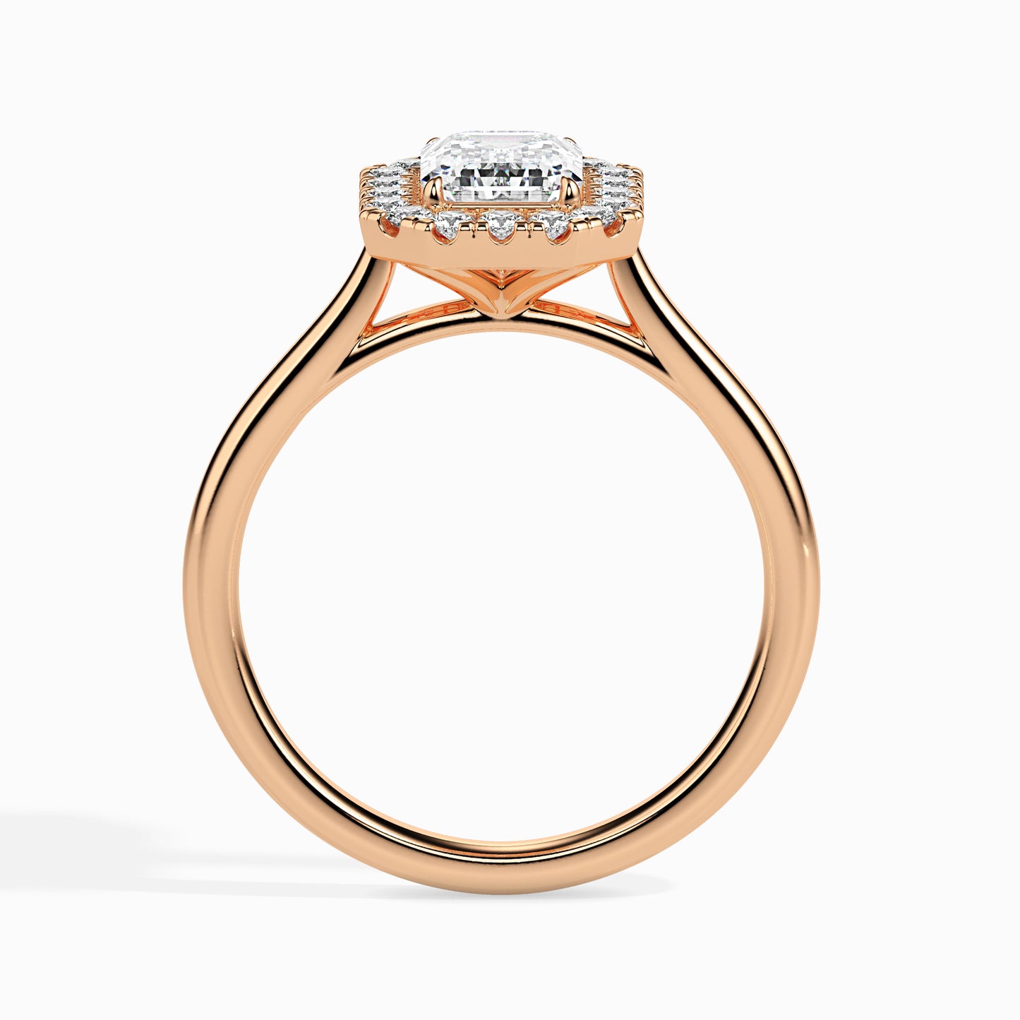 Timeless Sparkle: 1.34 ct Diamond Ring in 4.23kt Gold
