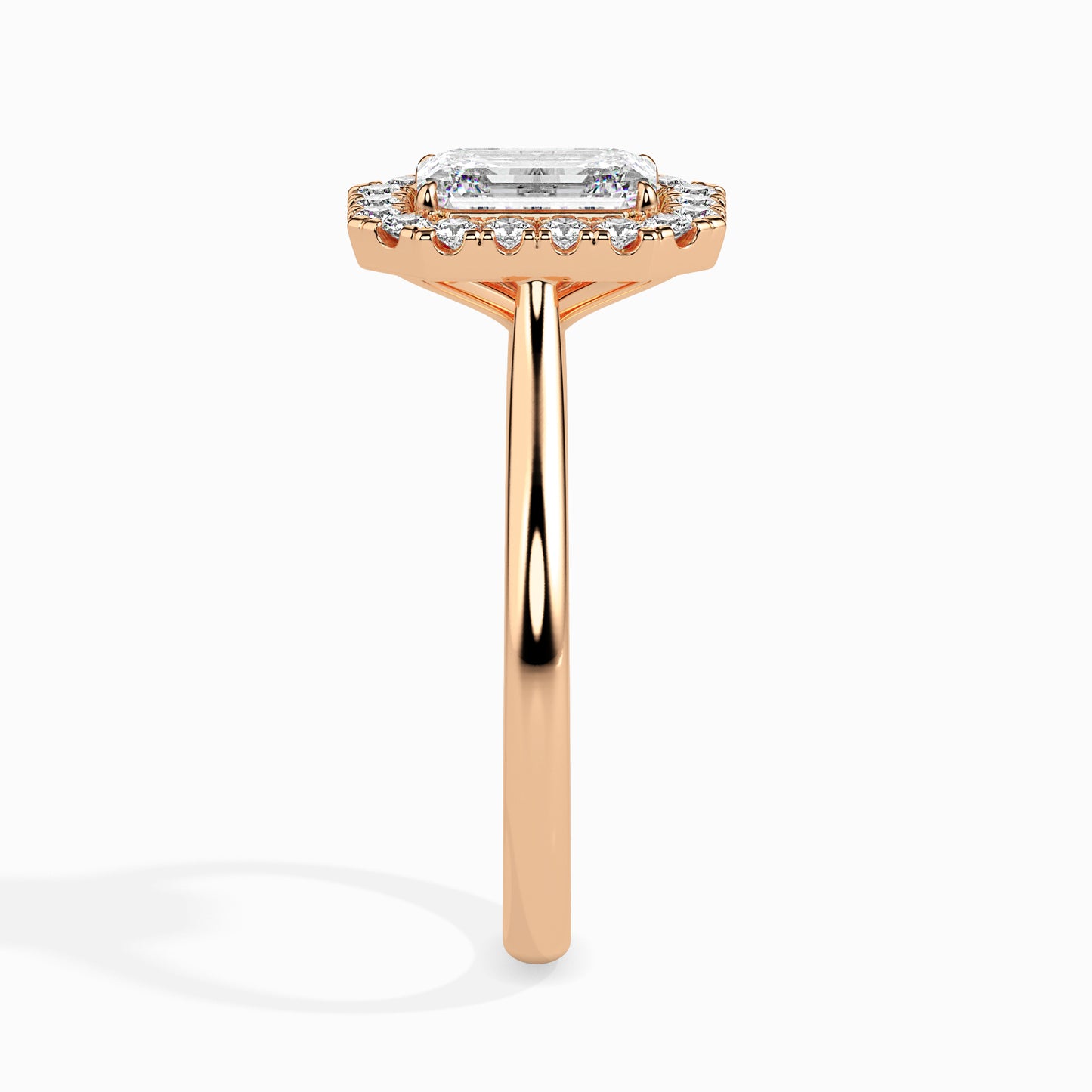 Timeless Sparkle: 1.34 ct Diamond Ring in 4.23kt Gold