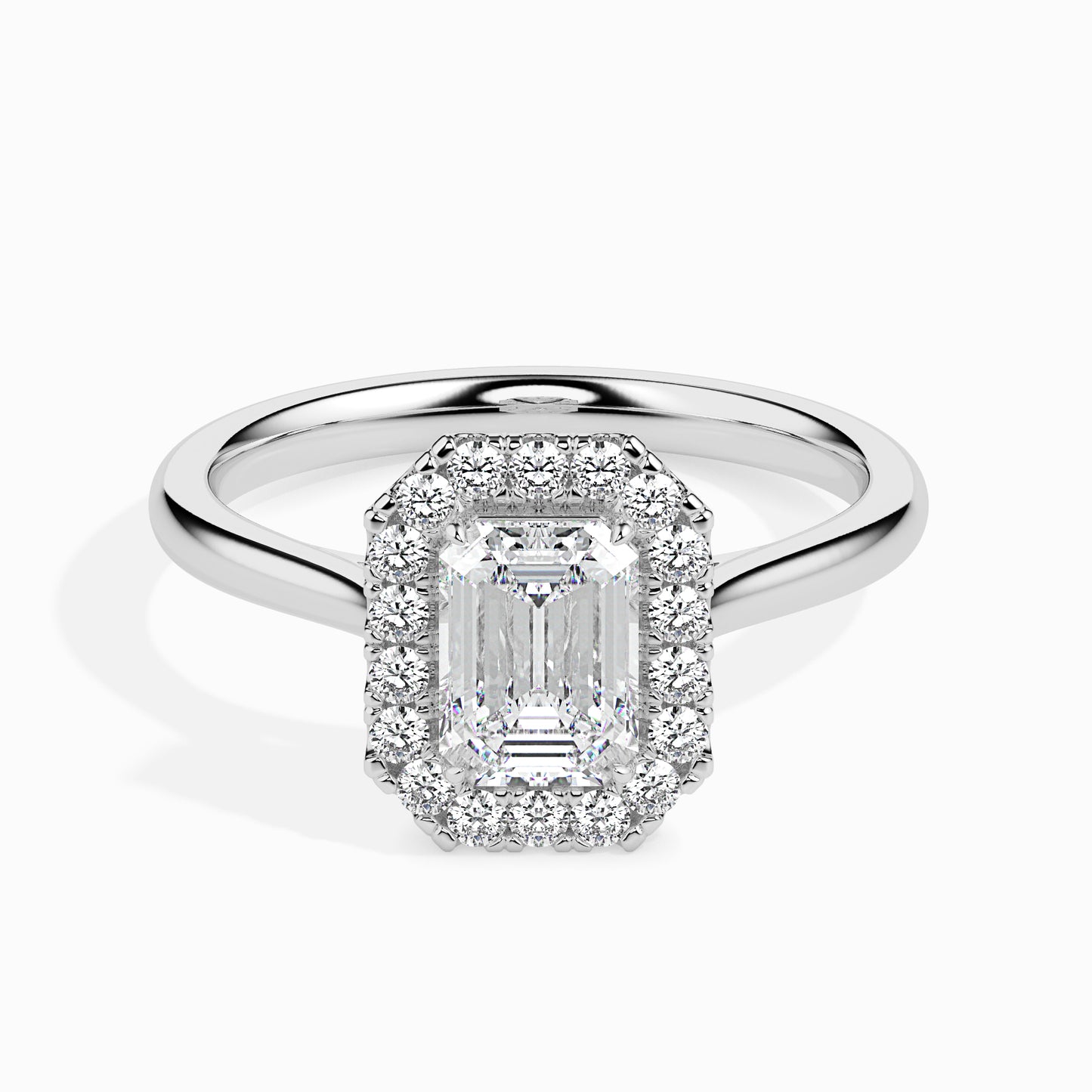 Timeless Sparkle: 1.34 ct Diamond Ring in 4.23kt Gold