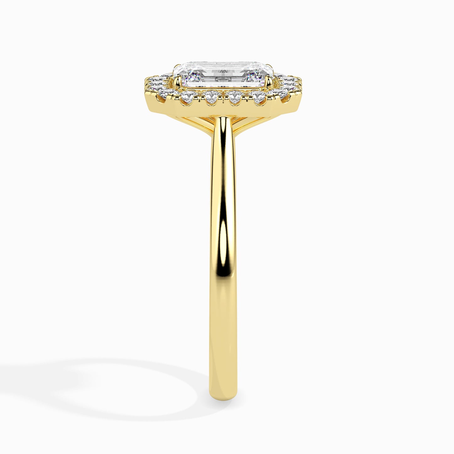 Timeless Sparkle: 1.34 ct Diamond Ring in 4.23kt Gold