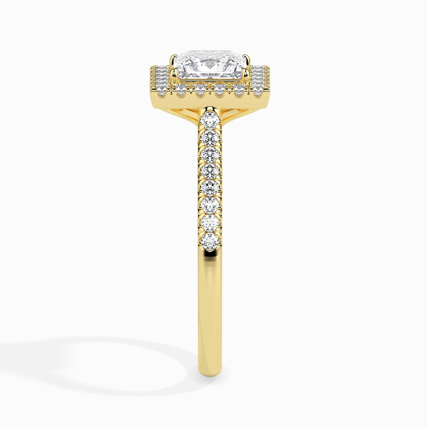 Timeless Sparkle: 1.43 ct Diamond Ring in 4.14kt Gold