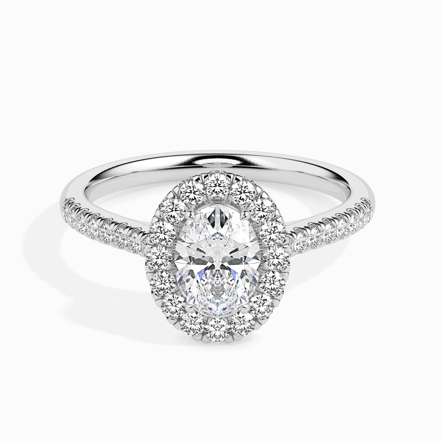 Subtle Radiance: 1.4 ct Diamond Set in Distinctive 3.97kt Gold