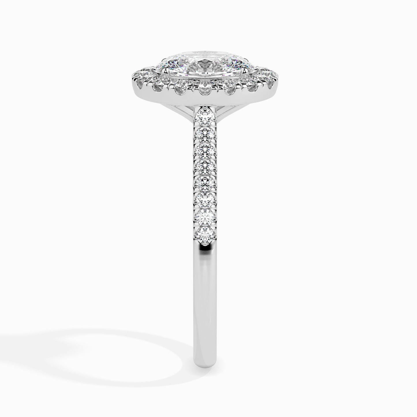 Subtle Radiance: 1.4 ct Diamond Set in Distinctive 3.97kt Gold
