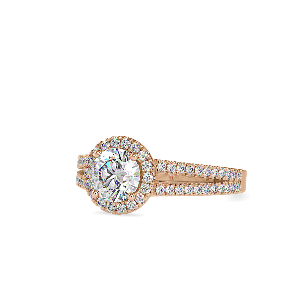 Celestial Spark: 1.51 ct Diamond Solitaire Ring in 5.9kt Gold