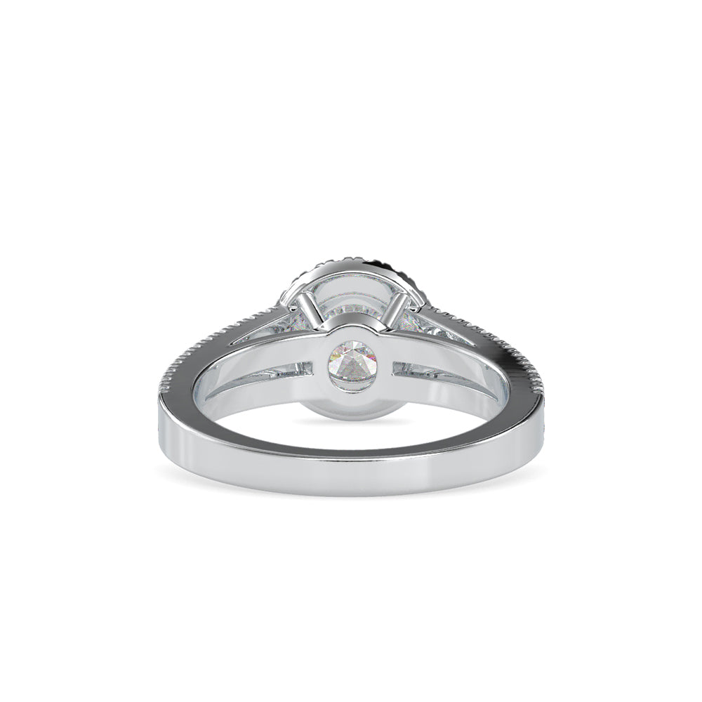 Celestial Spark: 1.51 ct Diamond Solitaire Ring in 5.9kt Gold