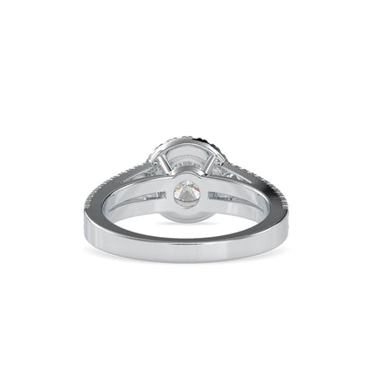 Celestial Spark: 1.51 ct Diamond Solitaire Ring in 5.9kt Gold