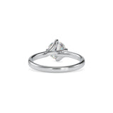 Lab Grown Diamond with 1CT Center Solitaire Ring in 14K Gold - IGI Certified & Customizable – Perfect for Everyday Wear