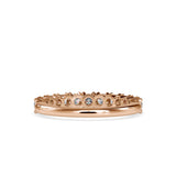 0.92 CT Lab Grown Diamond Eternity Band in 14K Gold, IGI Certified