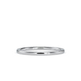 Subtle Shimmer: Lab GrownDimoand 0.05 ct Ring in.14kt Gold Band