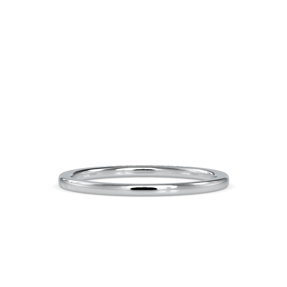 Subtle Shimmer: Lab GrownDimoand 0.05 ct Ring in.14kt Gold Band