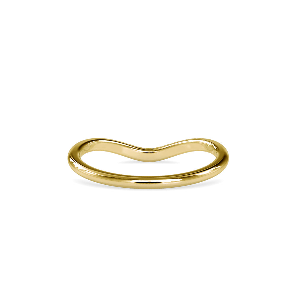 Golden Hues: 0.089 ct Diamond Ring in Unique 1.54kt Gold