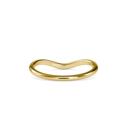 Golden Hues: 0.089 ct Diamond Ring in Unique 1.54kt Gold
