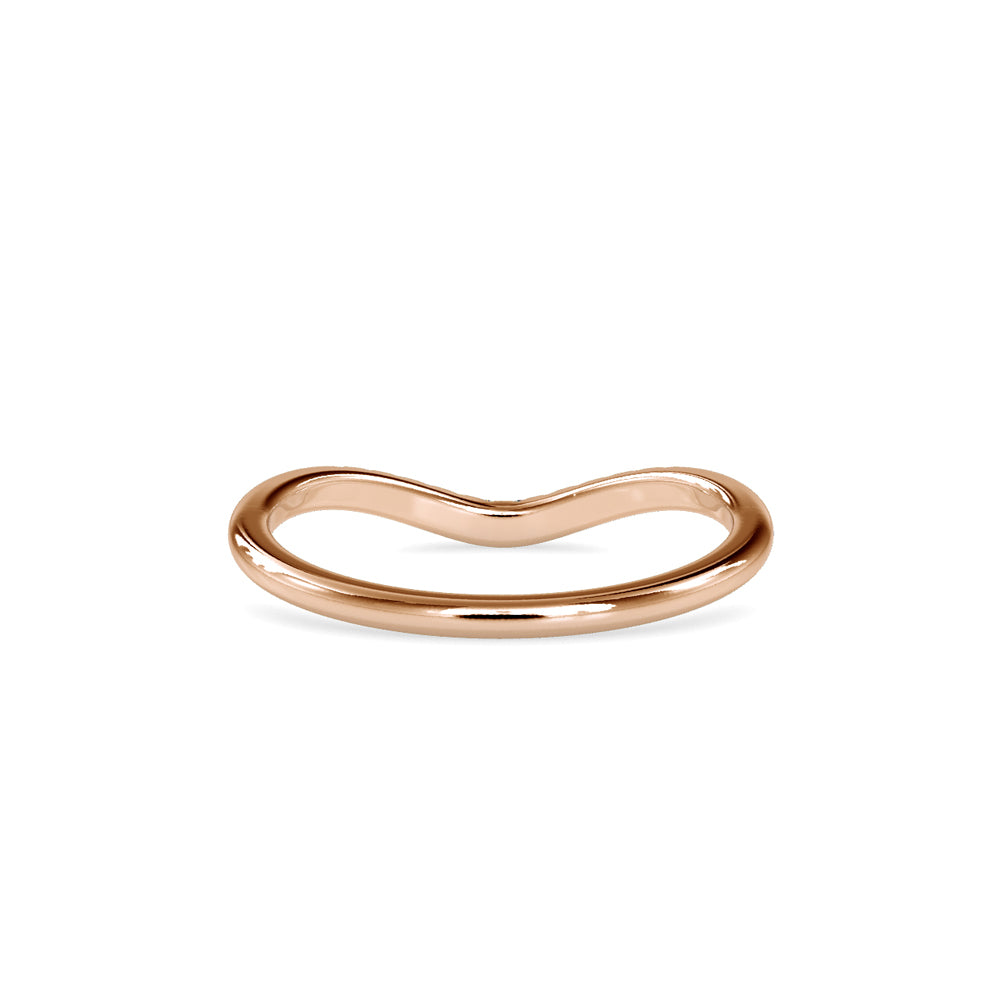 Golden Hues: 0.089 ct Diamond Ring in Unique 1.54kt Gold