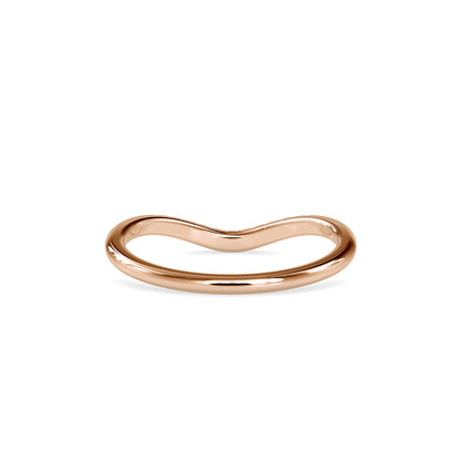 Golden Hues: 0.089 ct Diamond Ring in Unique 1.54kt Gold