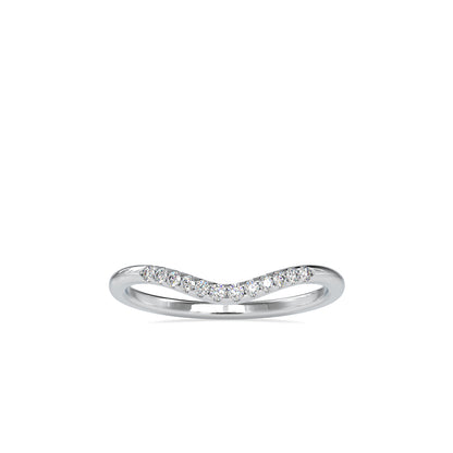 Golden Hues: 0.089 ct Diamond Ring in Unique 1.54kt Gold
