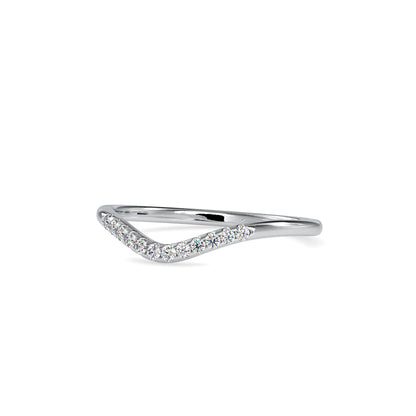 Golden Hues: 0.089 ct Diamond Ring in Unique 1.54kt Gold