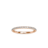 Lab Grown Diamond 0.20 CT Eternity Band in 14K Yellow Gold, IGI Certified
