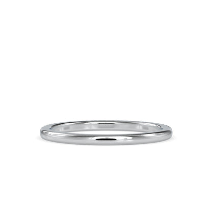 Lab Grown Diamond 0.20 CT Eternity Band in 14K Yellow Gold, IGI Certified