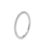 Twisted Rope Design 14K Yellow Gold Ring, IGI Certified