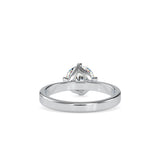 Lab Grown Diamond 1.05 CT Center Round Brilliant Solitaire Engagement Ring in 14K Yellow Gold, IGI Certified
