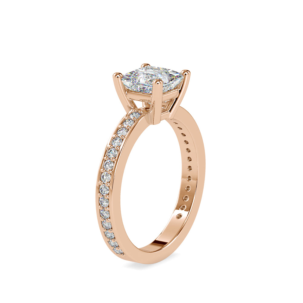 Timeless Elegance: 1.3 ct Diamond Solitaire, 3.1kt Gold