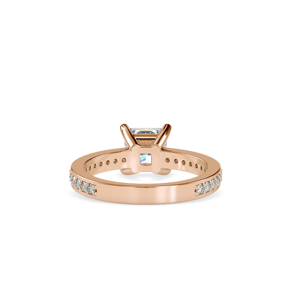 Timeless Elegance: 1.3 ct Diamond Solitaire, 3.1kt Gold