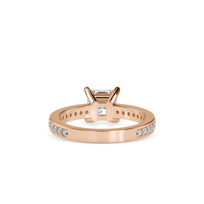 Timeless Elegance: 1.3 ct Diamond Solitaire, 3.1kt Gold