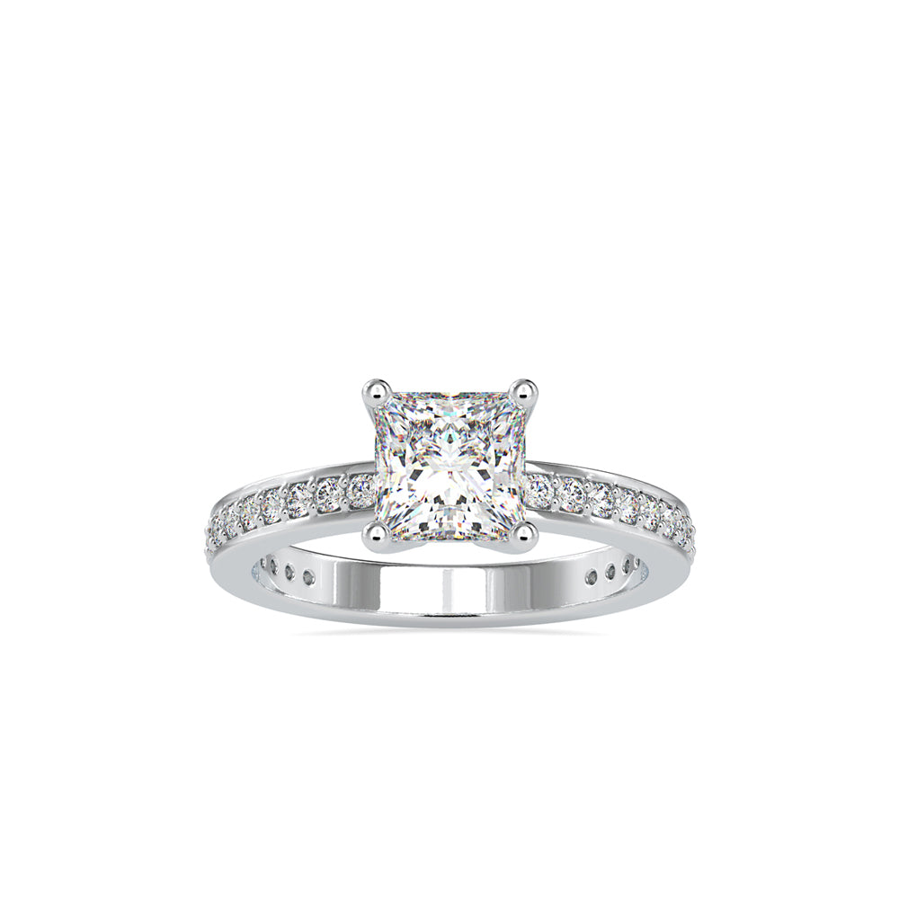 Timeless Elegance: 1.3 ct Diamond Solitaire, 3.1kt Gold