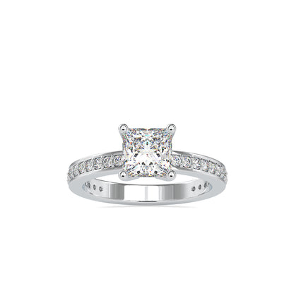 Timeless Elegance: 1.3 ct Diamond Solitaire, 3.1kt Gold