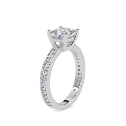 Timeless Elegance: 1.3 ct Diamond Solitaire, 3.1kt Gold
