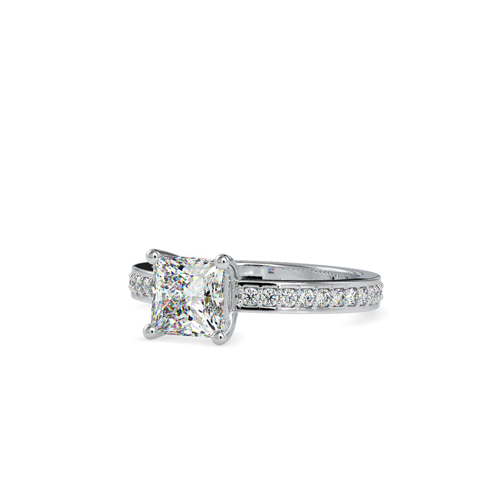 Timeless Elegance: 1.3 ct Diamond Solitaire, 3.1kt Gold
