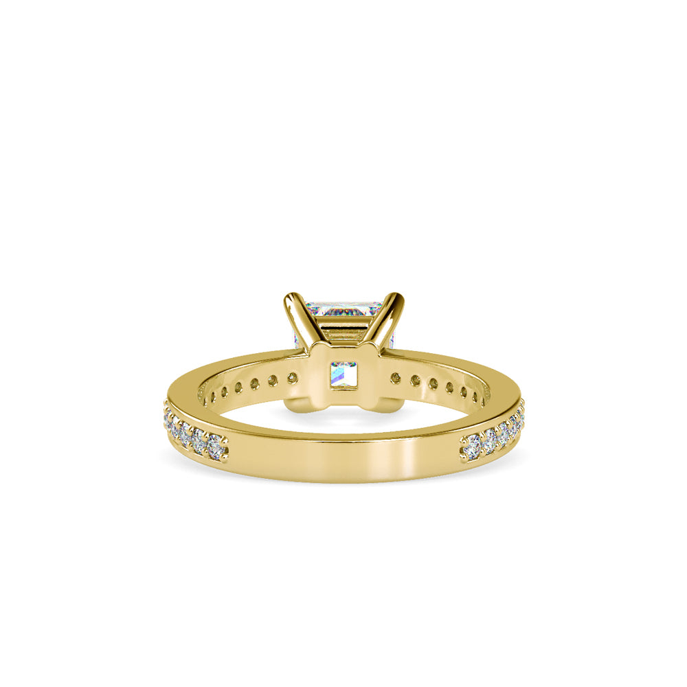 Timeless Elegance: 1.3 ct Diamond Solitaire, 3.1kt Gold