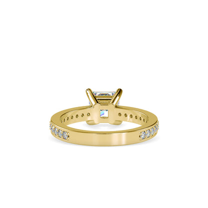 Timeless Elegance: 1.3 ct Diamond Solitaire, 3.1kt Gold