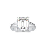 Lab Grown Diamonds with 1.02 CT Emerald Cut Ring in 14K  Gold -  IGI Certified & Customizable