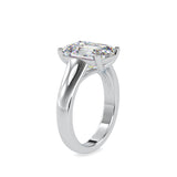 Lab Grown Diamonds with 1.02 CT Emerald Cut Ring in 14K  Gold -  IGI Certified & Customizable