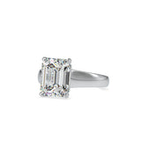Lab Grown Diamonds with 1.02 CT Emerald Cut Ring in 14K  Gold -  IGI Certified & Customizable