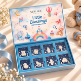 Little Blessings – 20 Gram 999 Pure Silver Baby Gift Coin Set | 2.5 Gram Each