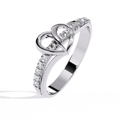 Timeless Treasure: 14k Gold Ring with 0.16ct Diamonds