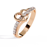 Timeless Treasure: 14k Gold Ring with 0.16ct Diamonds
