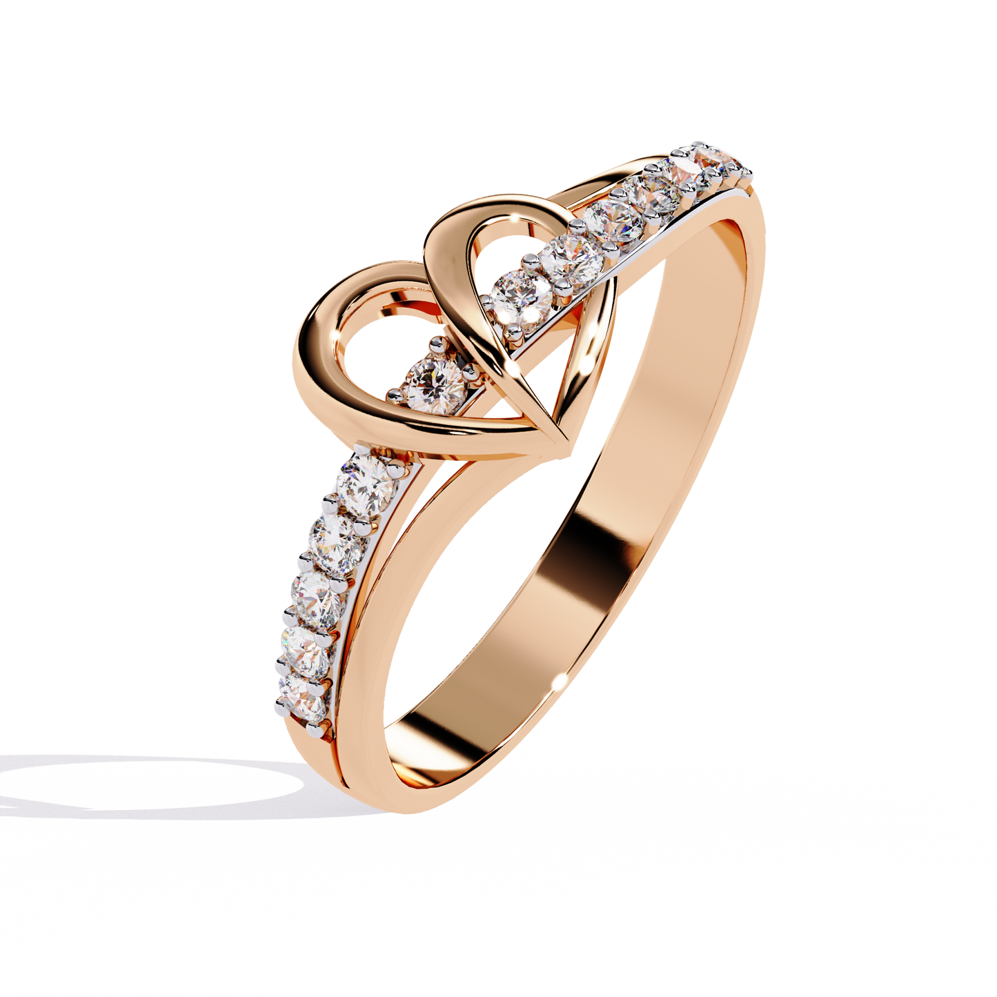 Timeless Treasure: 14k Gold Ring with 0.16ct Diamonds