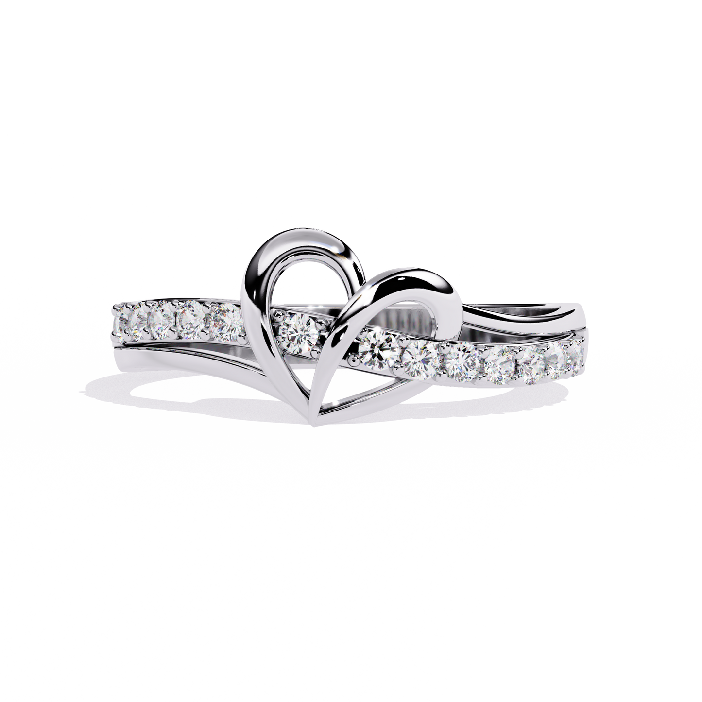 Timeless Treasure: 14k Gold Ring with 0.16ct Diamonds