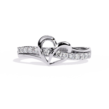 Timeless Treasure: 14k Gold Ring with 0.16ct Diamonds