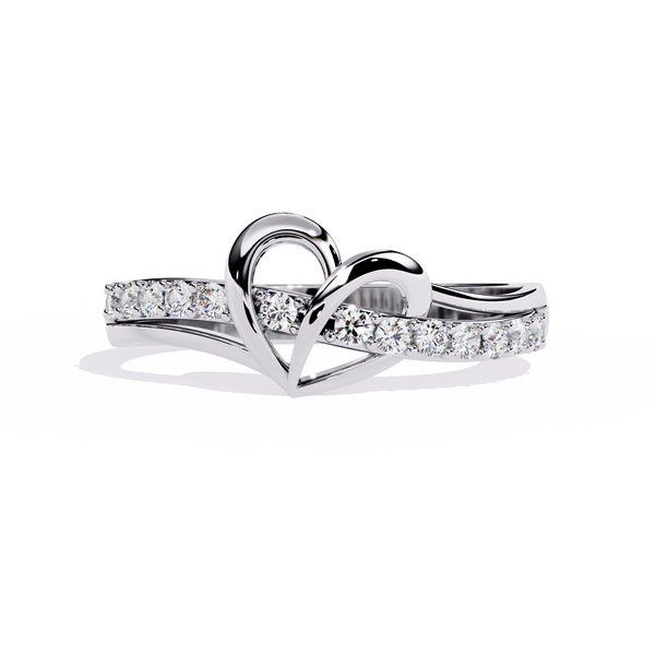 Timeless Treasure: 14k Gold Ring with 0.16ct Diamonds