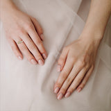 Timeless Treasure: 14k Gold Ring with 0.16ct Diamonds