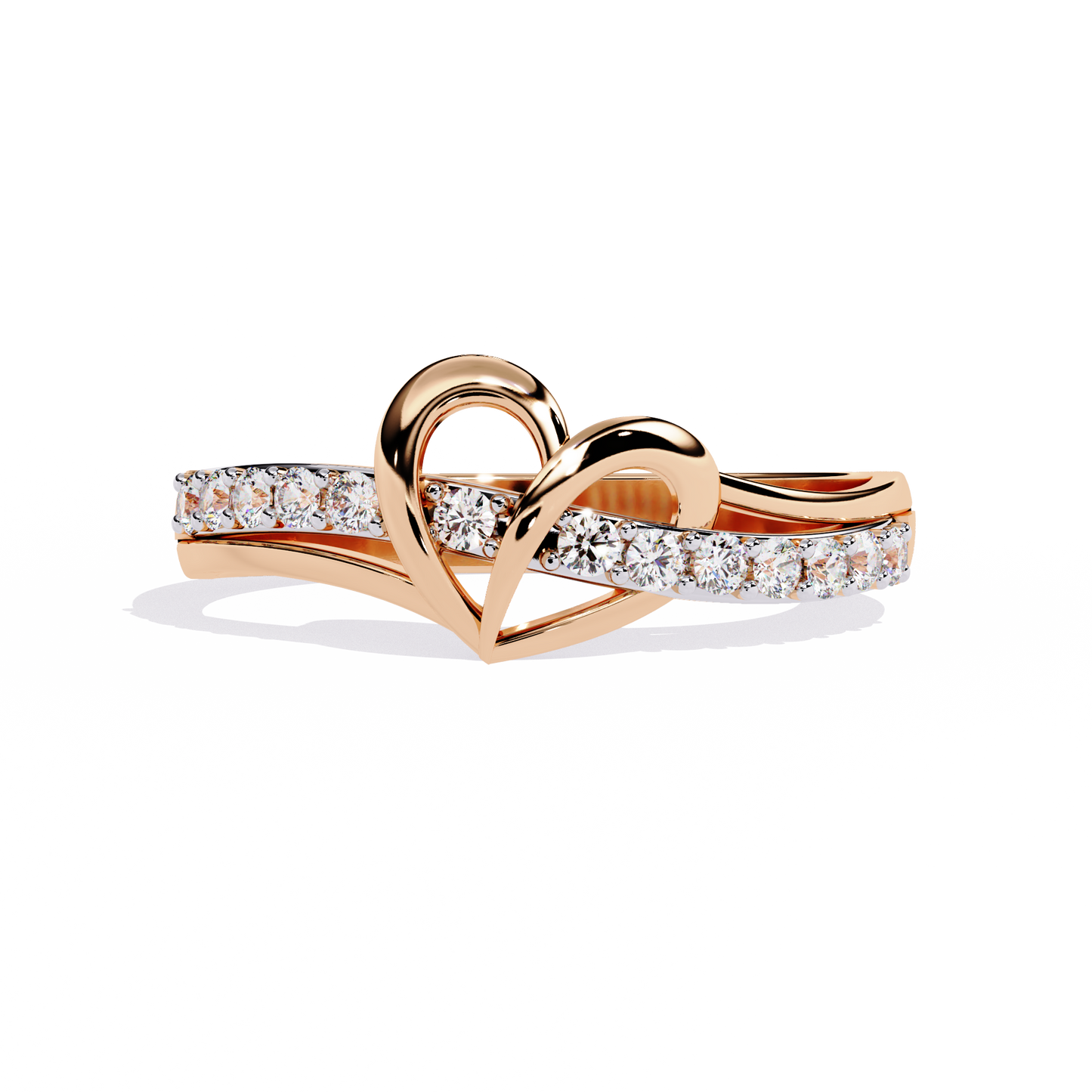 Timeless Treasure: 14k Gold Ring with 0.16ct Diamonds