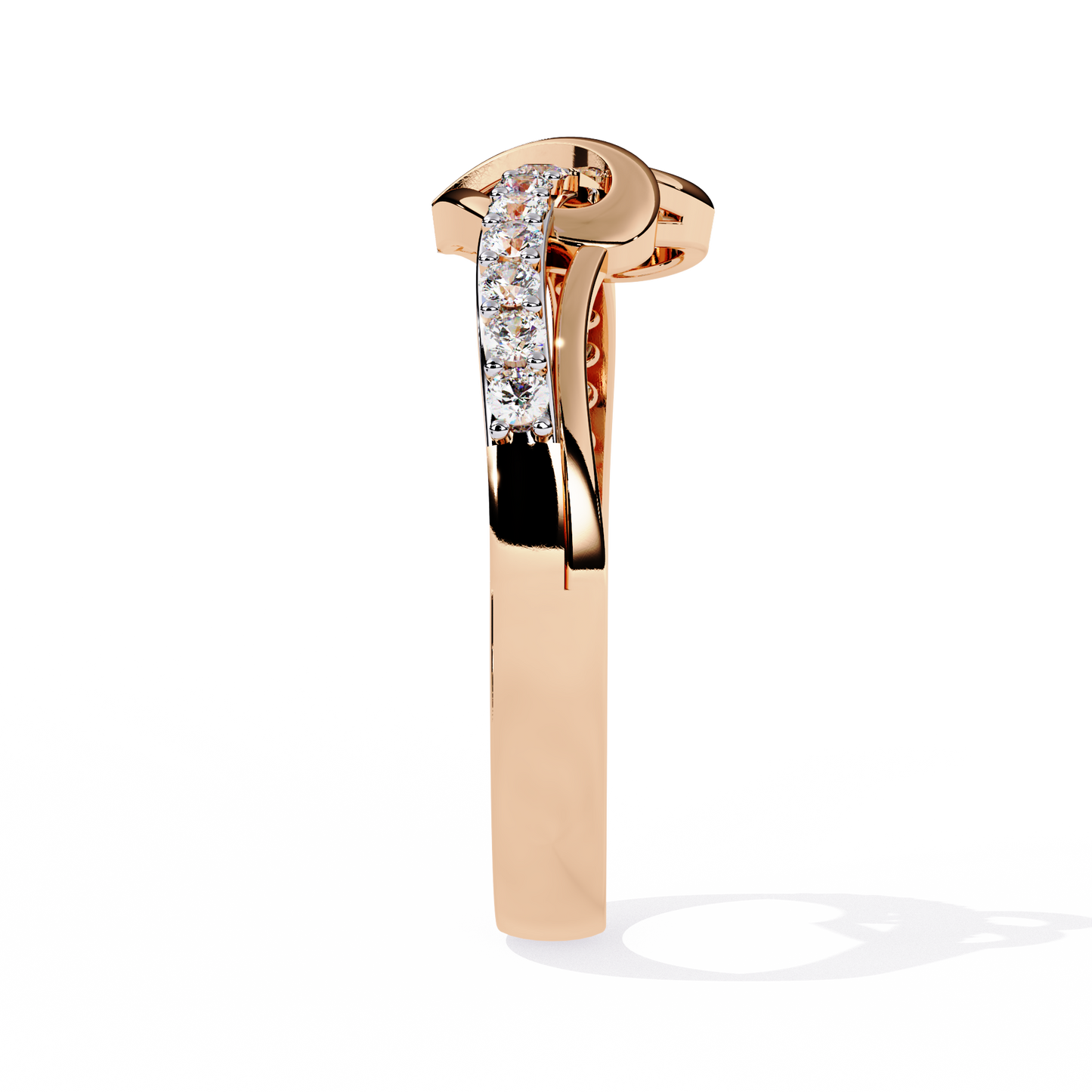 Timeless Treasure: 14k Gold Ring with 0.16ct Diamonds