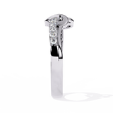 Timeless Treasure: 14k Gold Ring with 0.16ct Diamonds
